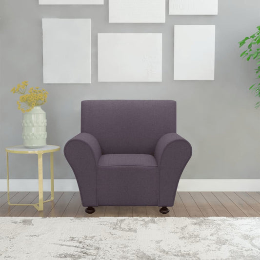 131082  Stretch Couch Slipcover Anthracite Polyester Jersey