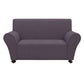 131083  Stretch Couch Slipcover Anthracite Polyester Jersey