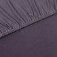 131083  Stretch Couch Slipcover Anthracite Polyester Jersey