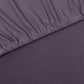 Bankhoes Stretch Polyester Jersey Antraciet