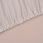 131088  Stretch Couch Slipcover Beige Polyester Jersey