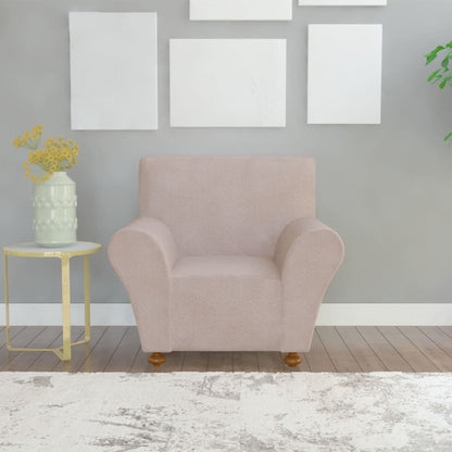131088  Stretch Couch Slipcover Beige Polyester Jersey