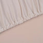131089  Stretch Couch Slipcover Beige Polyester Jersey