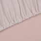 131090  Stretch Couch Slipcover Beige Polyester Jersey
