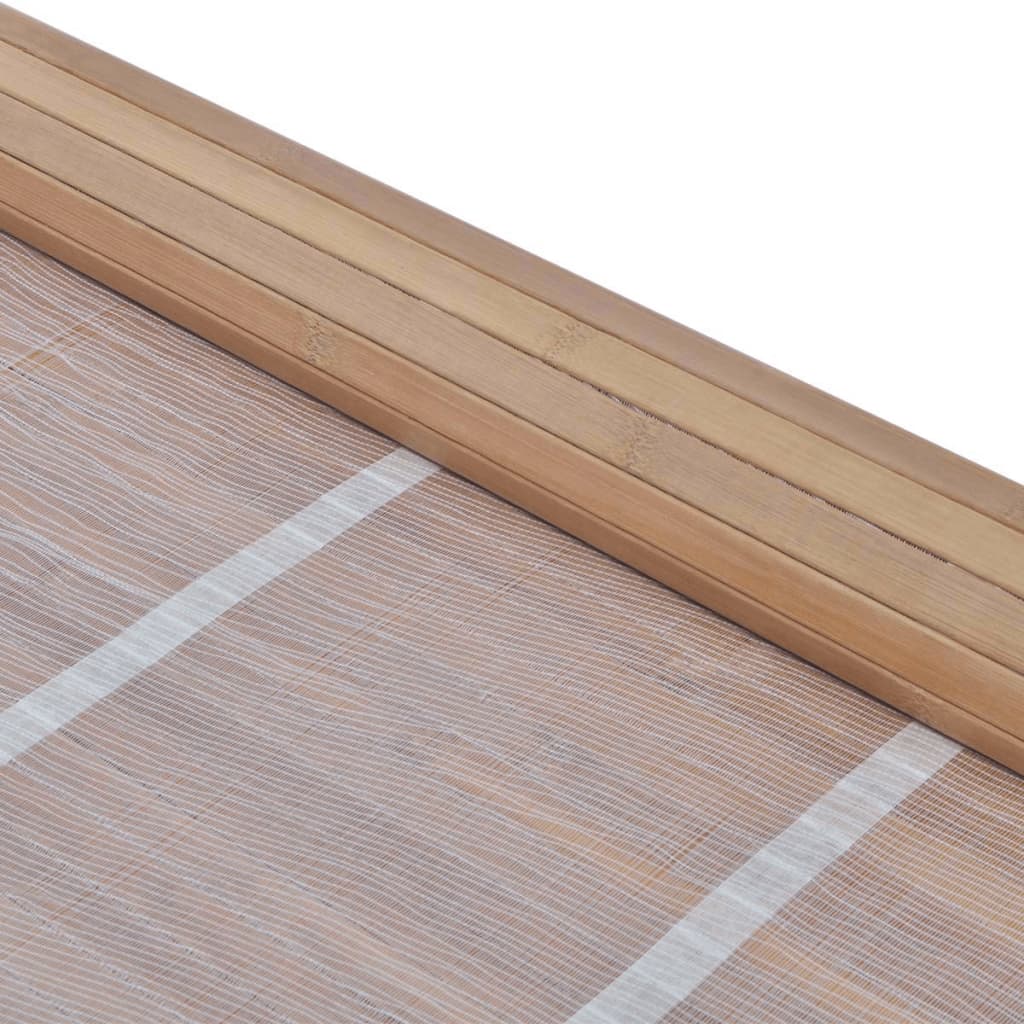 Behang Bamboe 1,5 X 5 M Bruin