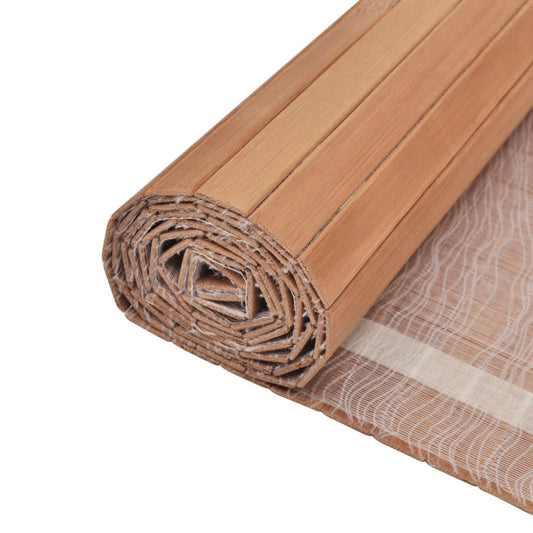 Behang Bamboe 1,5 X 10 M Bruin
