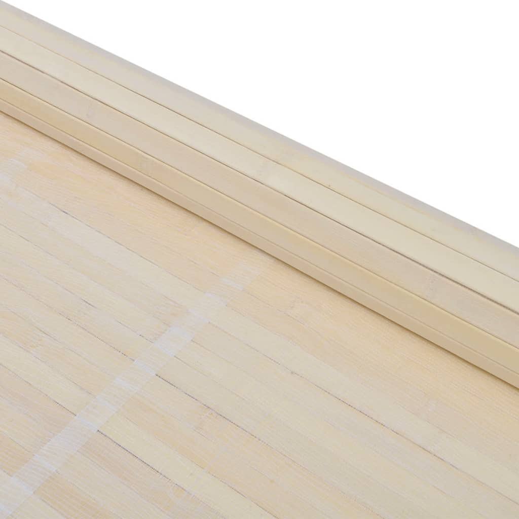 Behang Bamboe 1,5 X 5 M Natuurlijk