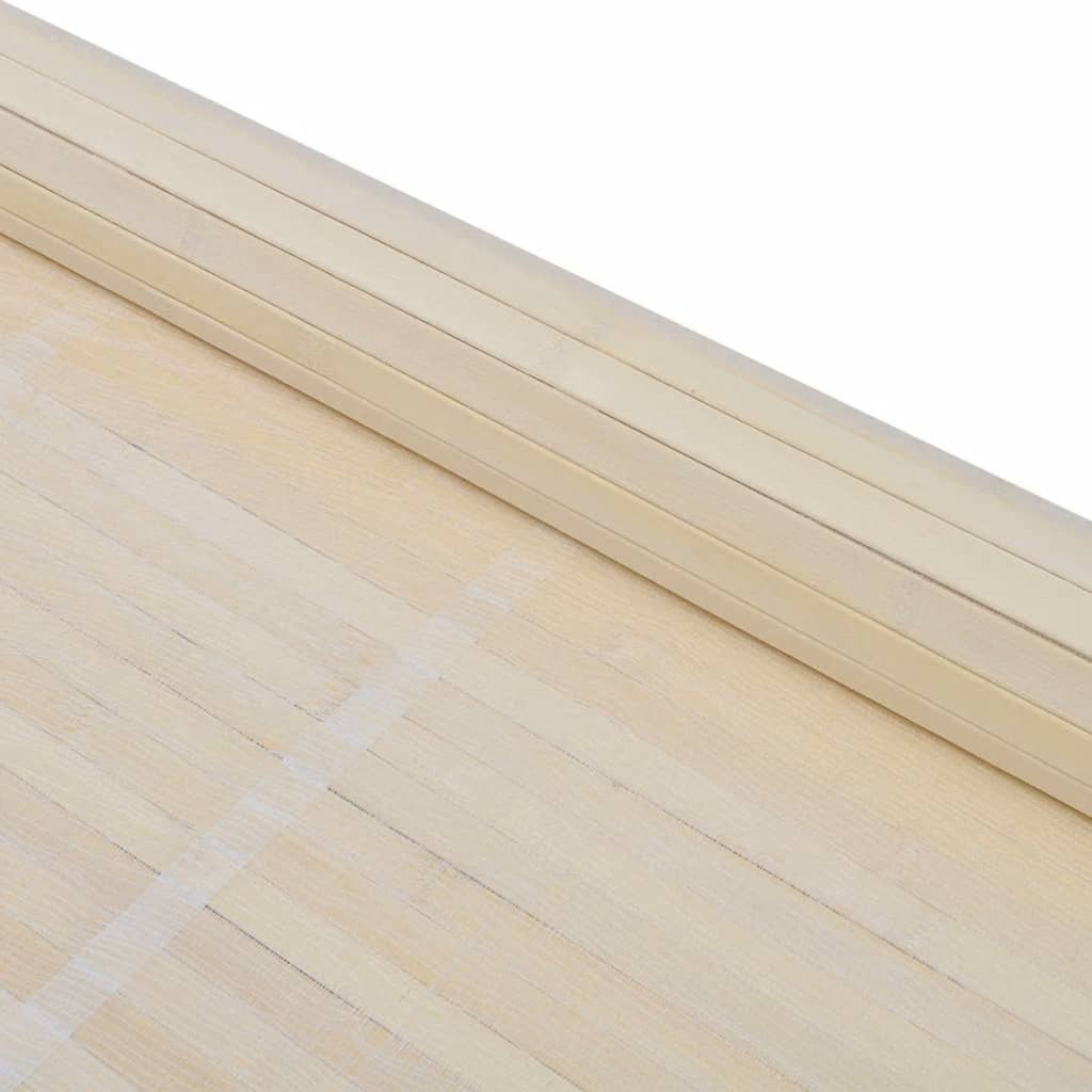Behang Bamboe 1,5 X 10 M Natuurlijk
