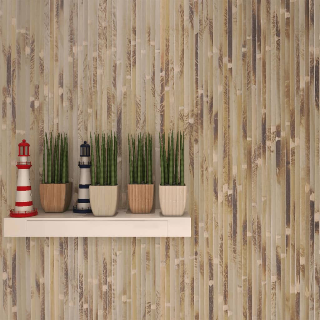 Behang Bamboe 1,5 X 5 M Tijger