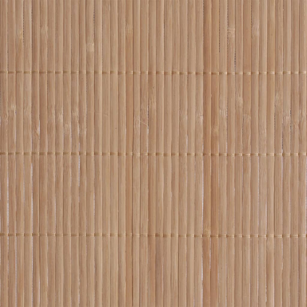 Behang Bamboe 1,5 X 10 M Bruin