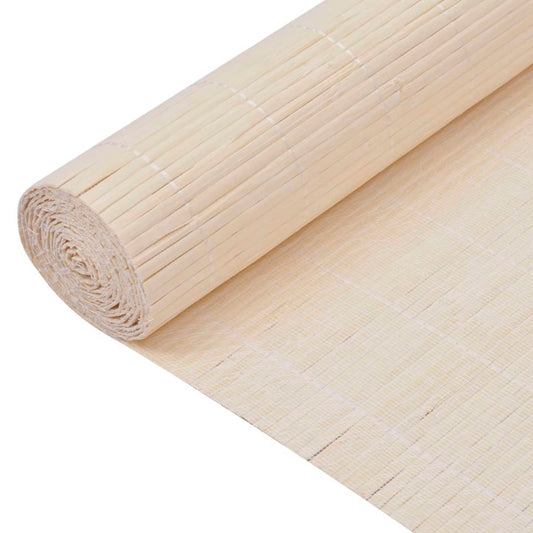 Behang Bamboe 1,5 X 5 M Natuurlijk