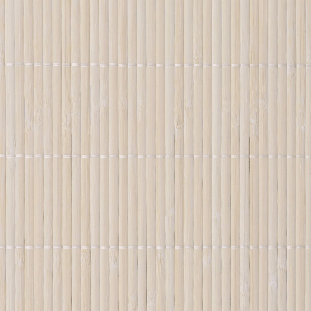 Behang Bamboe 1,5 X 10 M Natuurlijk