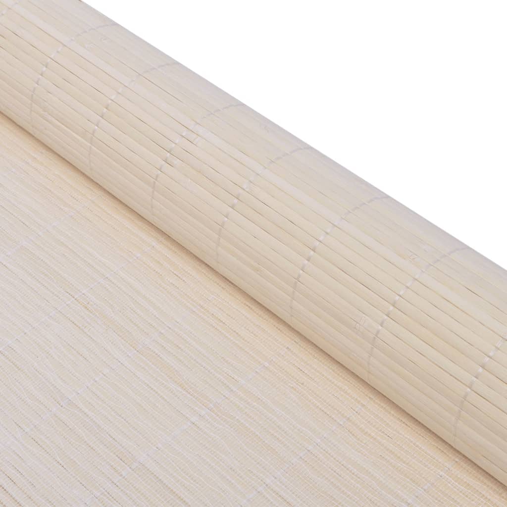 Behang Bamboe 1,5 X 10 M Natuurlijk
