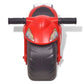 Loopmotor Kunststof Rood
