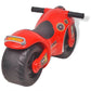 Loopmotor Kunststof Rood