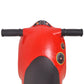 Loopmotor Kunststof Rood