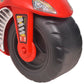 Loopmotor Kunststof Rood