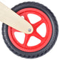 Loopfiets Hout Rood