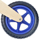 Loopfiets Hout Blauw