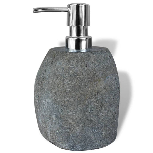 Zeepdispenser Riviersteen 16 Cm