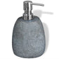 Zeepdispenser Riviersteen 16 Cm