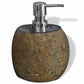 Zeepdispenser Riviersteen 16 Cm