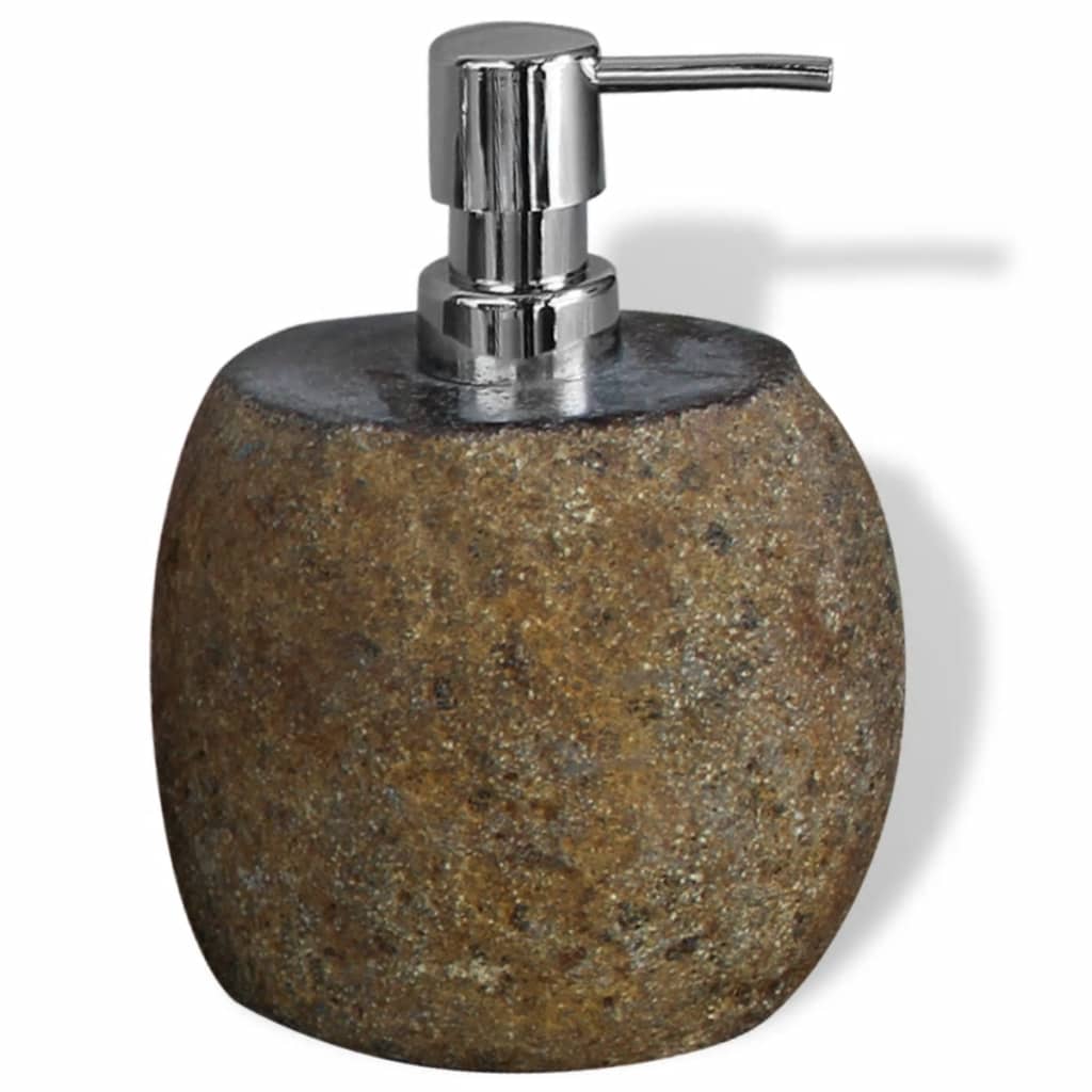 Zeepdispenser Riviersteen 16 Cm