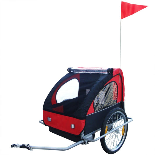 Kinderfietskar Rood 36Kg