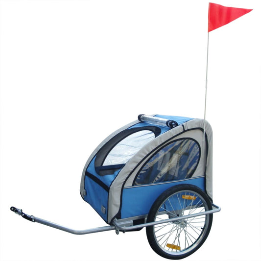 Kinderfietskar Blauw 36Kg