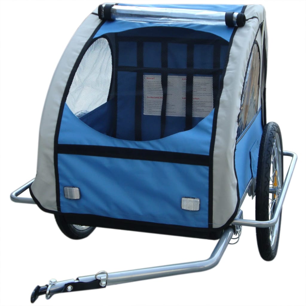Kinderfietskar Blauw 36Kg