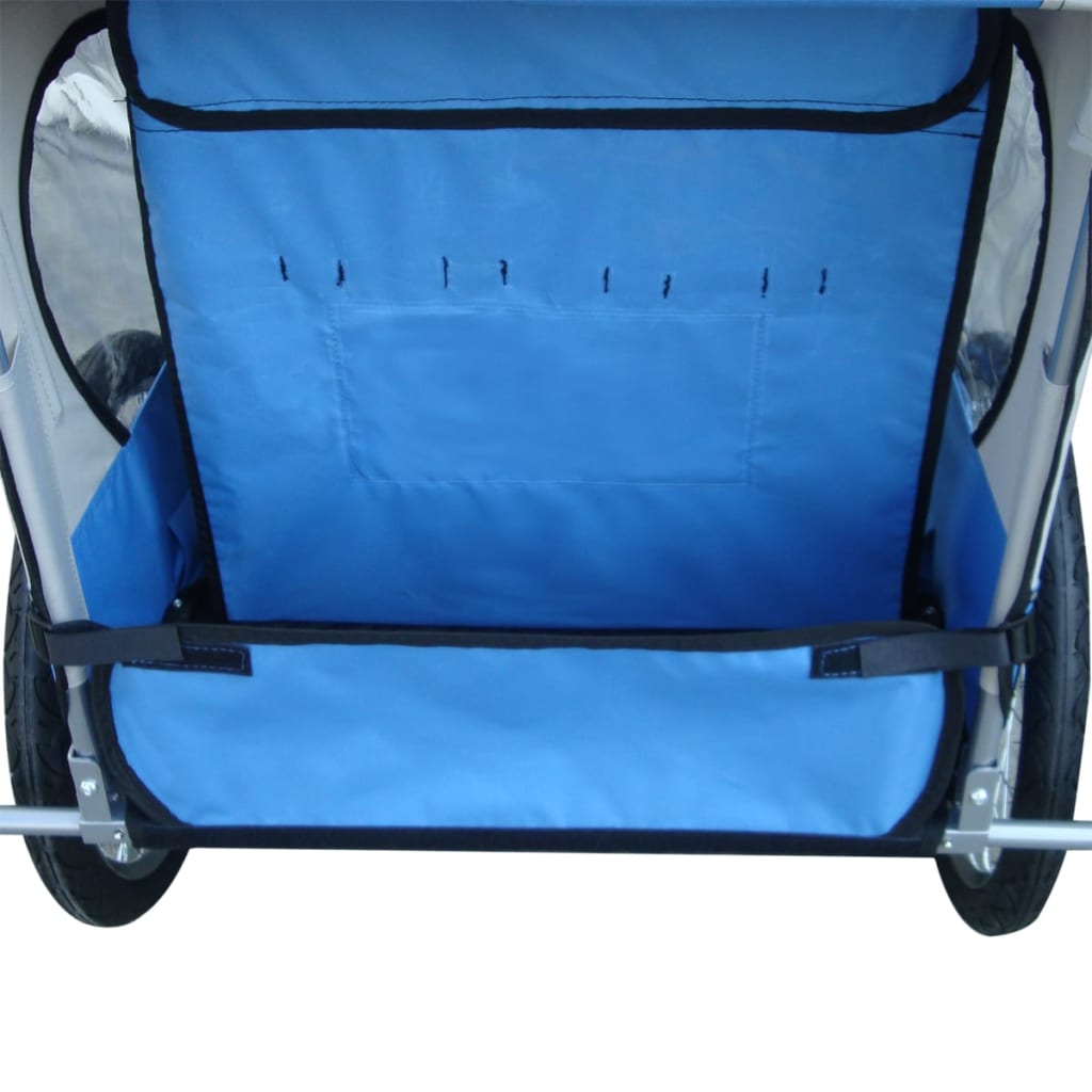Kinderfietskar Blauw 36Kg