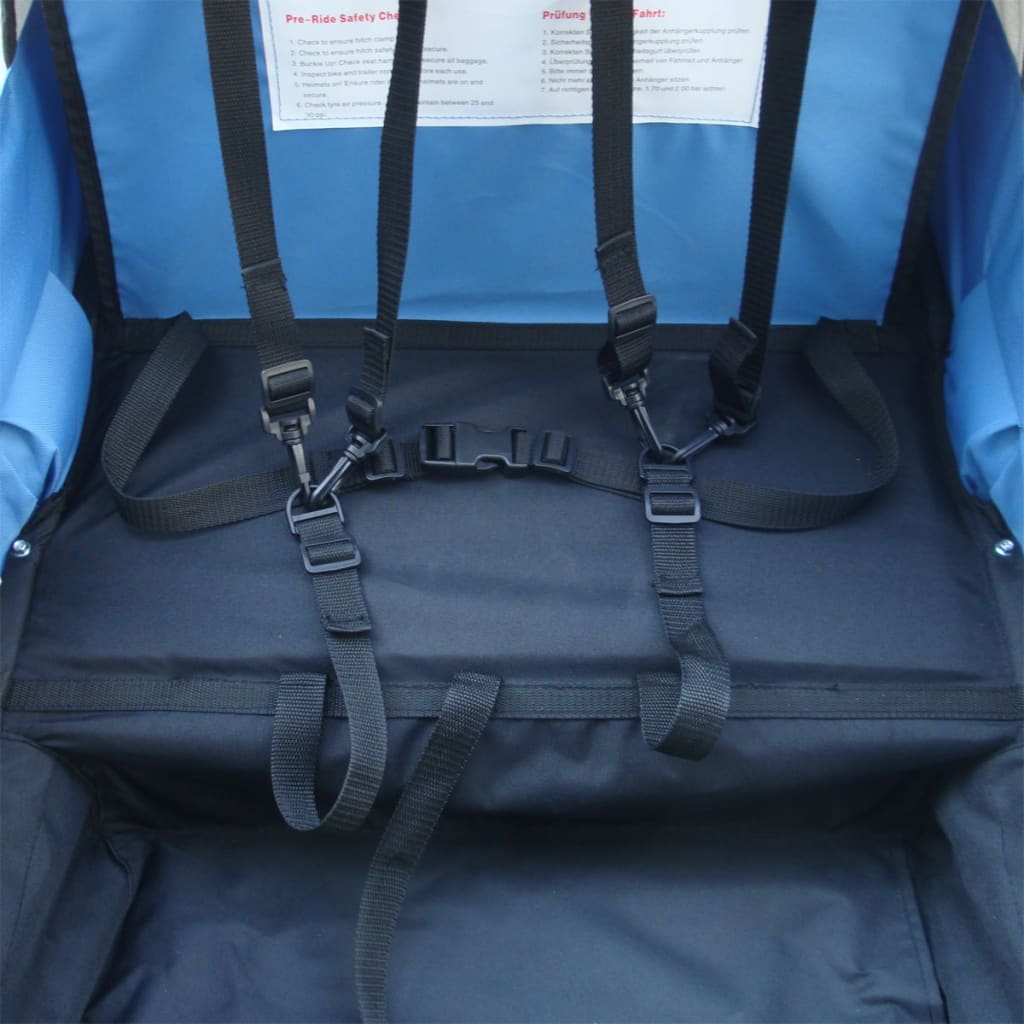 Kinderfietskar Blauw 36Kg