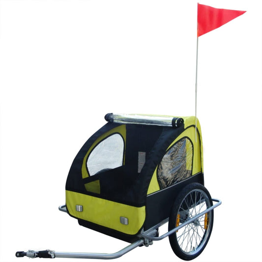 Kinderfietskar Geel 36Kg