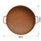 Vuurkorf Rond Staal 60 Cm Roest