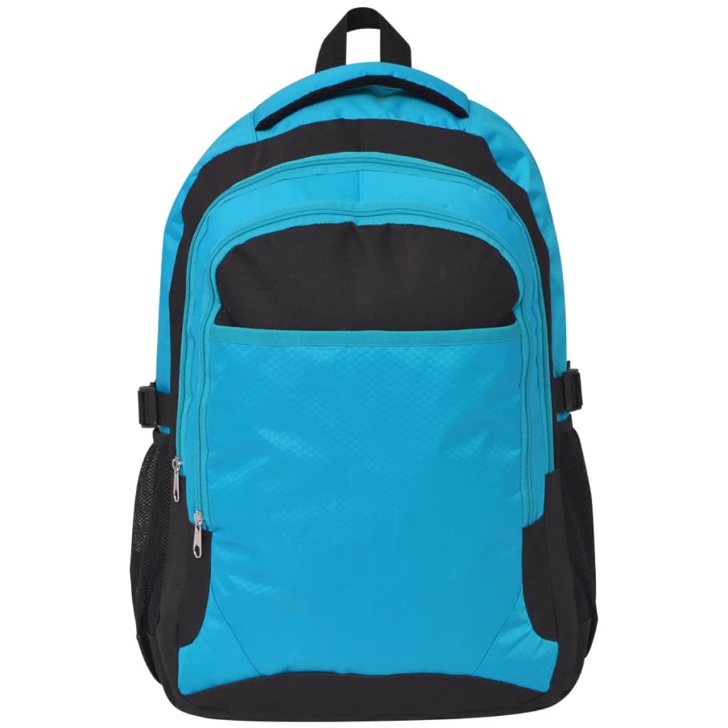 Rugzak Voor School 40 L Zwart En Blauw