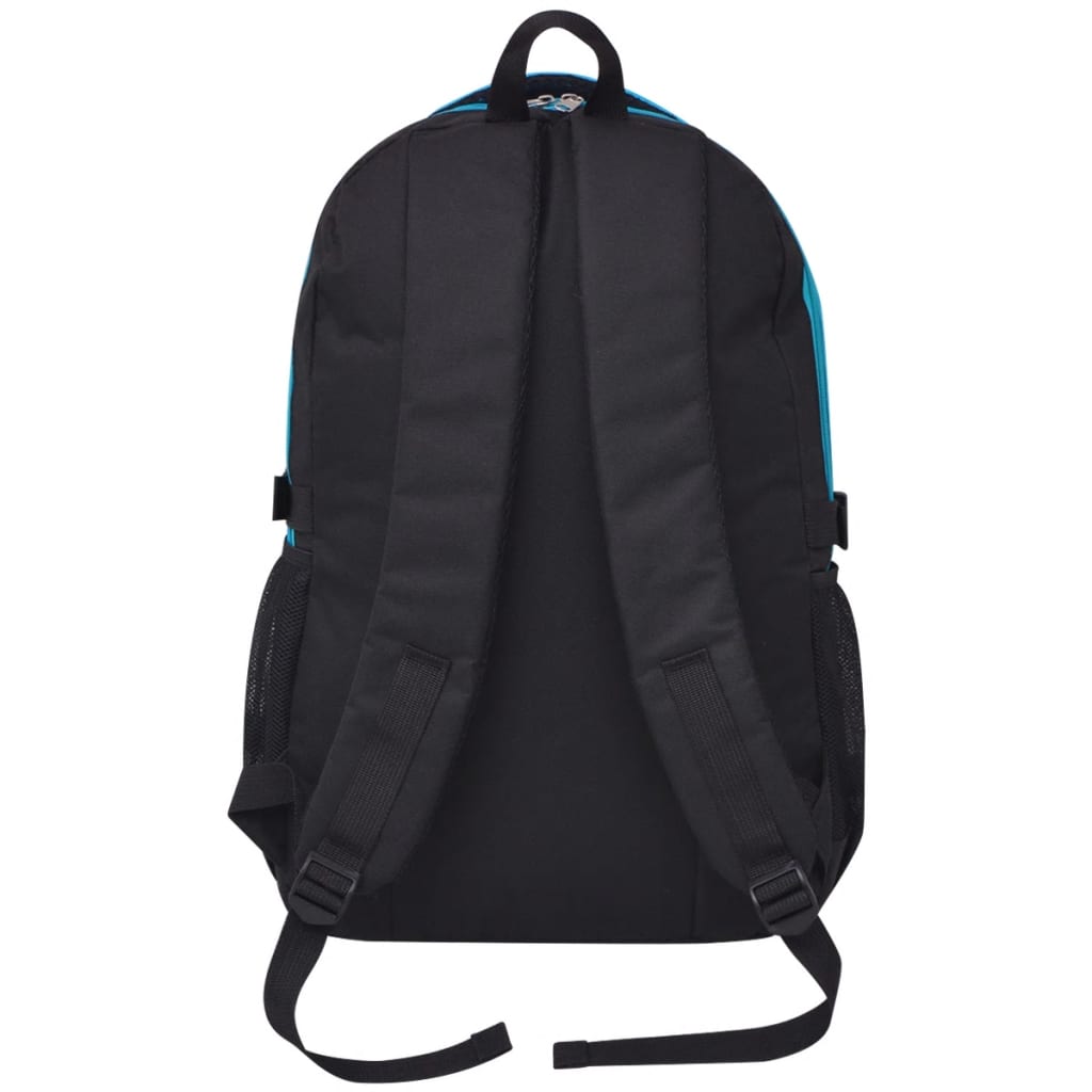 Rugzak Voor School 40 L Zwart En Blauw