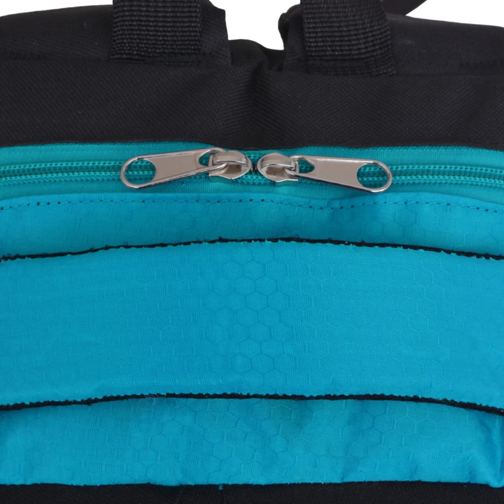 Rugzak Voor School 40 L Zwart En Blauw