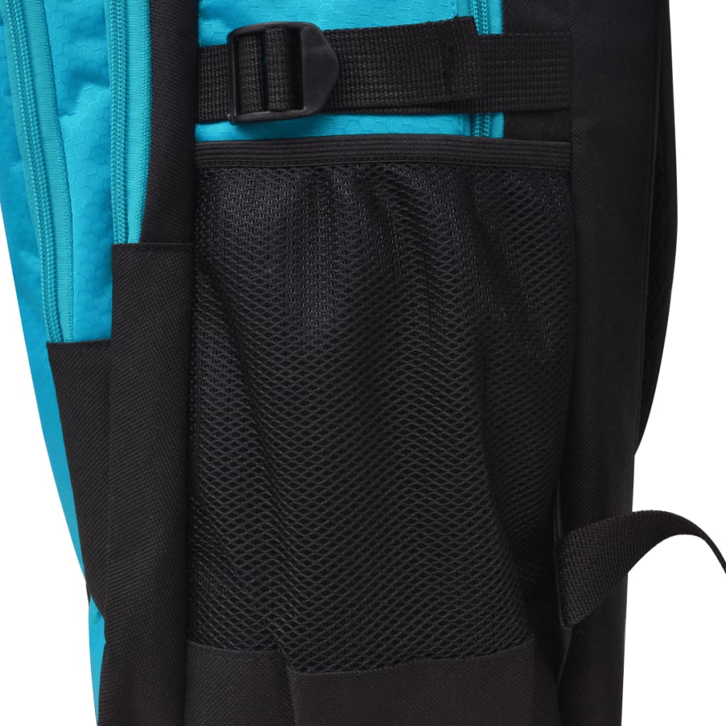 Rugzak Voor School 40 L Zwart En Blauw