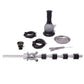 Waterpijp/Hookah/Shisha Met 2 Slangen Zwart Xxl 83 Cm