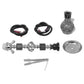 Waterpijp/Shisha Met 2 Slangen Zwart 55 Cm