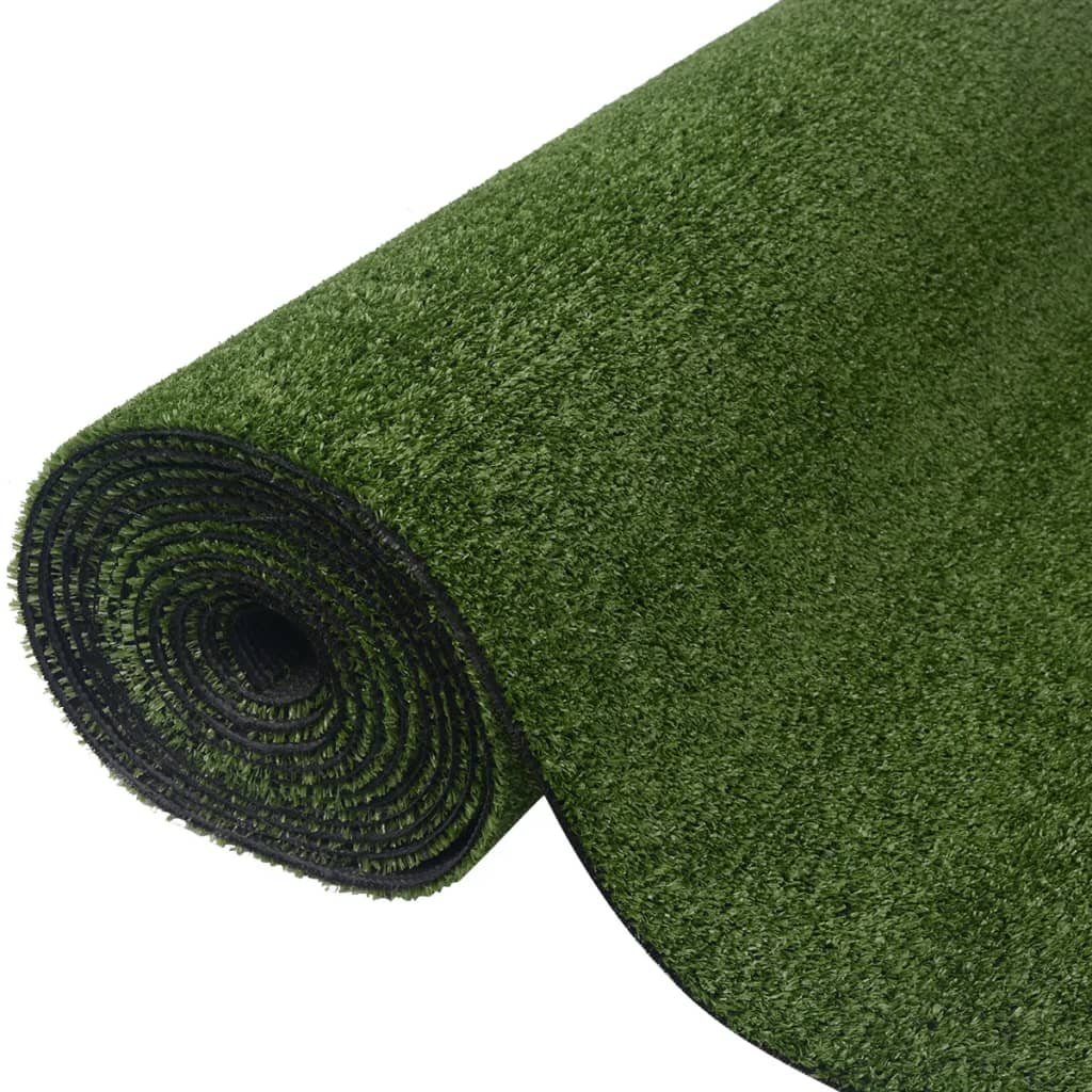 Kunstgras 1 X 15 M / 7 - 9 Mm Groen