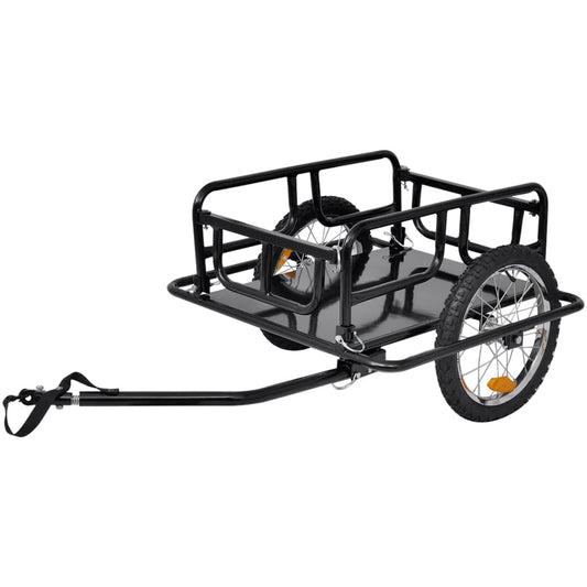 Fietskar 50 Kg Zwart