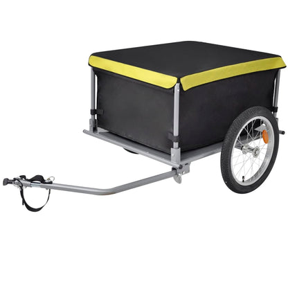 Fietskar Zwart En Geel 65 Kg