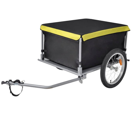 Fietskar Zwart En Geel 65 Kg
