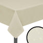 Tafelkleden 5 Stuks Créme 220X130 Cm
