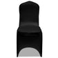 Stoelhoes Stretch 4 Stuks Zwart