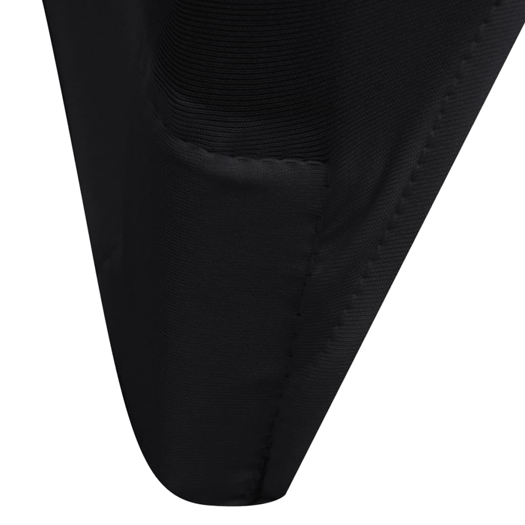 Stoelhoes Stretch 4 Stuks Zwart
