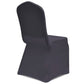Stoelhoes Stretch Antraciet 4 Stuks