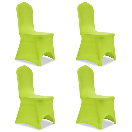 Stoelhoes Stretch 4 Stuks Groen