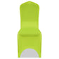 Stoelhoes Stretch 4 Stuks Groen